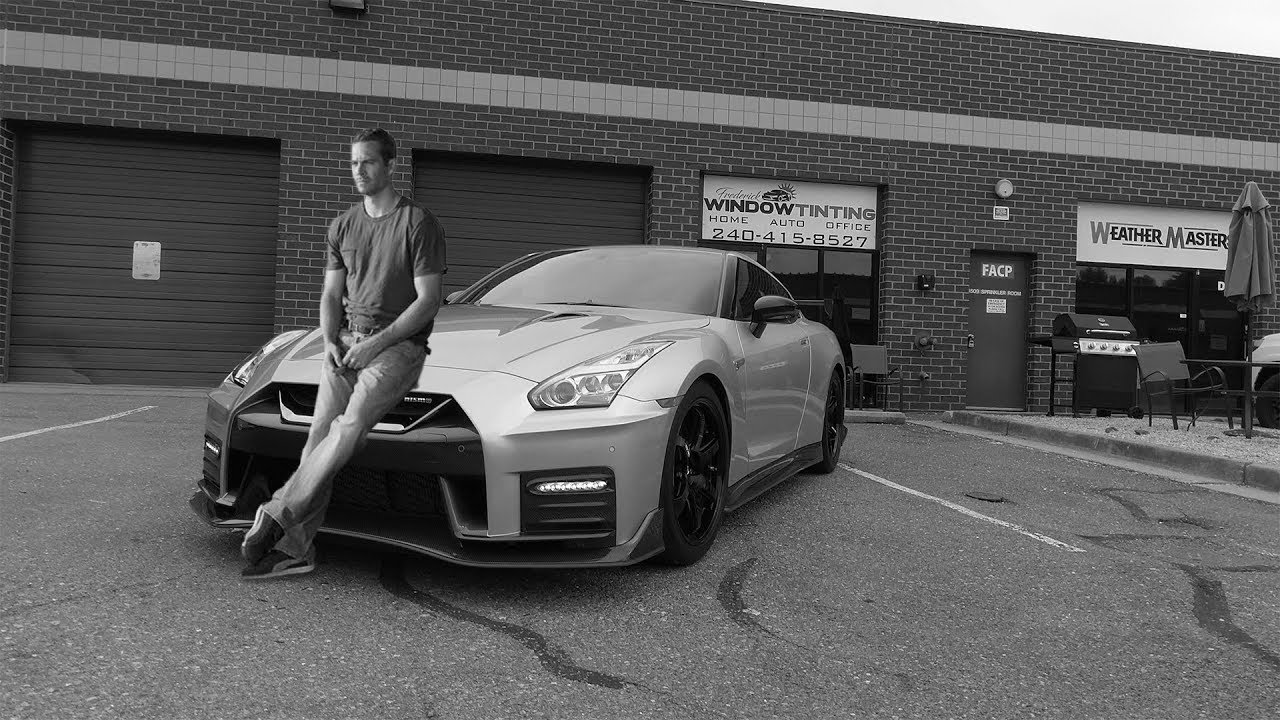 Nissan GTR Nismo Paul Walker Tribute