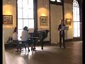 Ecesu Sertesen played J. Brahms Sonata Nr1 2nd mov. Ecesu Sertesen played J. Brahms Sonata Nr1 2nd mov.