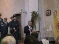 Taggia - Lengnau - discorso del console Fenini