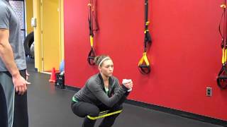 Defined Fitness Tip of the Week - Correcting the Squat
