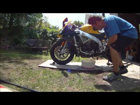 how to bleed rs 125 coolant