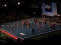 Texas Lonestar Cheer Inter Coed @ Cheerleading Worlds 2007