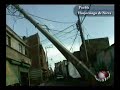 Puntual TV [20091208] Peligro latente por poste de energía eléctrica que esta por caer en Xalmimilulco