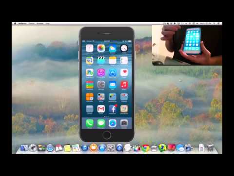 how to change zoom on iphone 6
