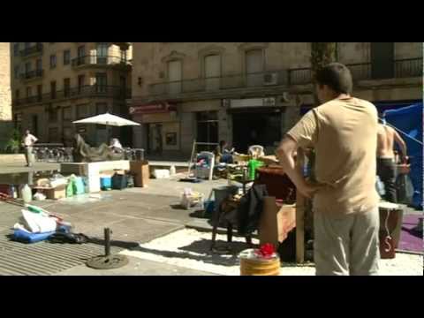 Puerta del Sol ruimt op
