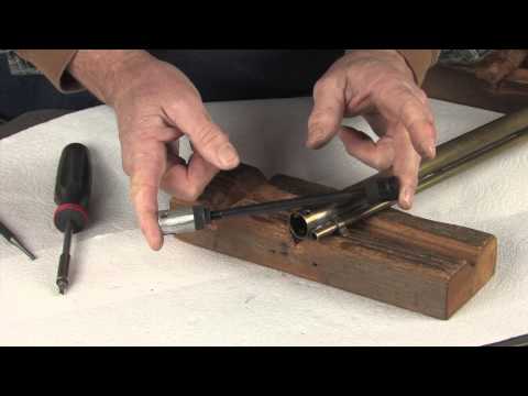 how to rebuild benjamin air rifle