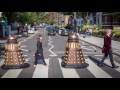 Doctor Who on Abbey Road Photoshoot photoshoot