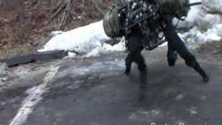 Boston Dynamics Big Dog (new video March 2008)