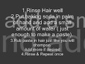 videos de natural hair shampoo