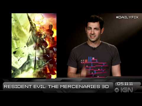 preview-SoulCalibur V & Resident Evil Details - IGN Daily Fix, 5.11.11 (IGN)