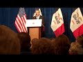Branstad invokes Ronald Reagan's