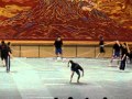 鹿児島実業高校新体操部 2010文化祭 じょいふるで跳んでみました