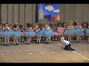 Rebecca's dance recital