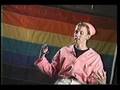 The  GLBT March on Washington 1993 Comedian Nalty