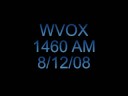 Dan Schorr for DA - WVOX radio (8/12/08)