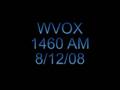 Dan Schorr for DA - WVOX radio (8/12/08)