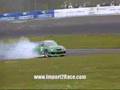 Nopi Drift 08 Nissan 240sx S13 S14 Plus a Spin out