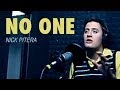me singing No One by Alicia Keys Nick Pitera