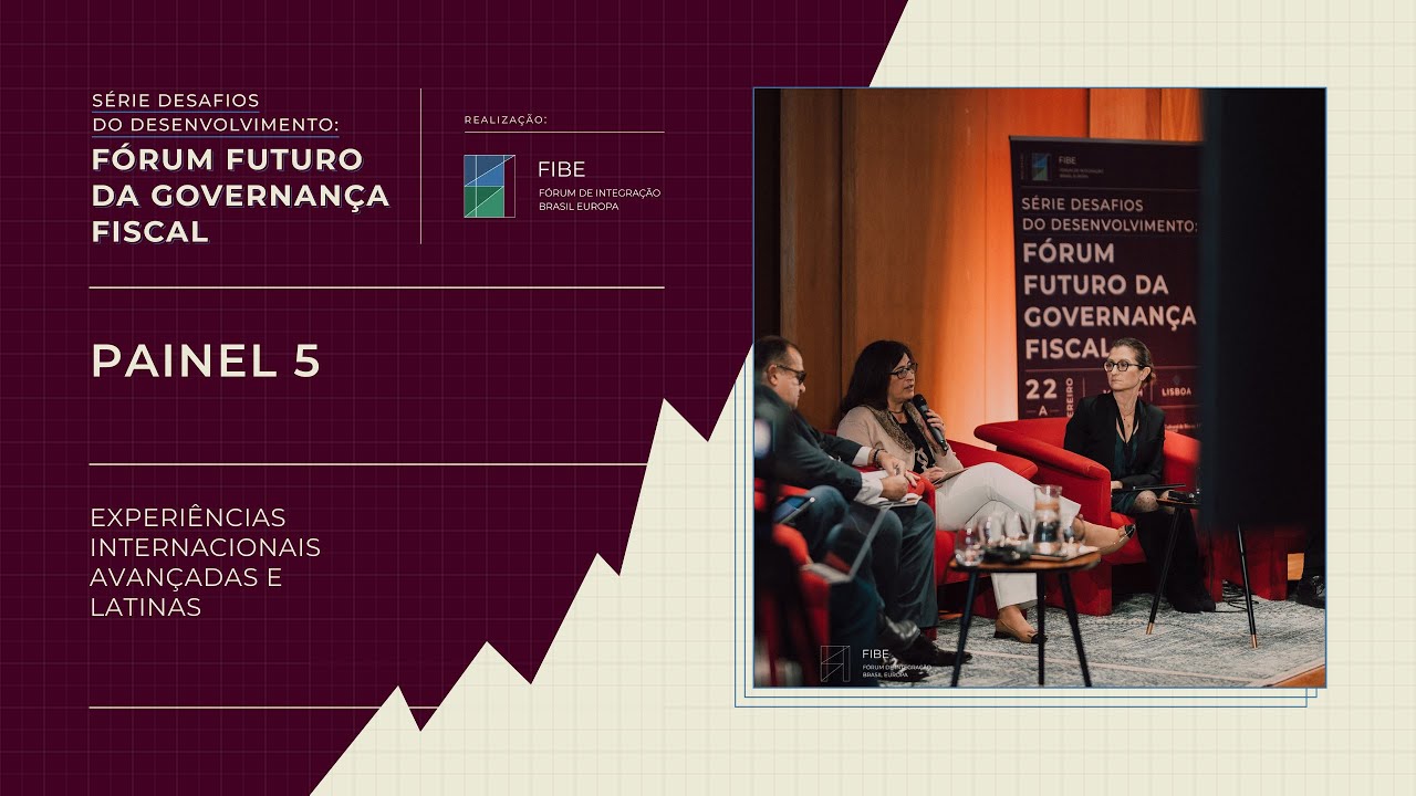 Painel 5 | Experiências Internacionais Avançadas e Latinas
