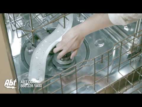 how to clean dishwasher jets