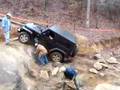 Stock Jeep At the Gulches ORV in SC