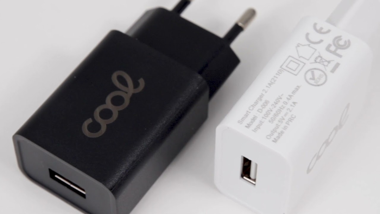 Cargador Rápido TIPO-C para Smartphones: COOL