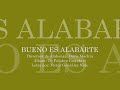 Bueno Es Alabarte (Editorial Vida Music)