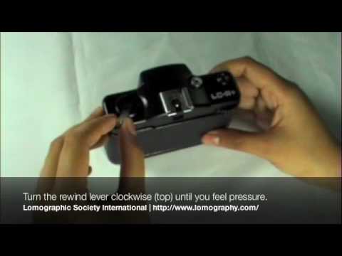 how to use lc-a camera