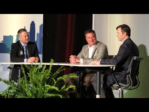 KU Coach Bill Self and Chiefs President Mark Donovan Headline KVC Hero Luncheon