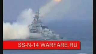Russian Navy Ships and aircraft In Action