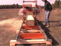 Reliable Lumber Milling on the Norwood LumberLite ML26 Band Portable Sawmill - Bandmill