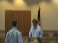 Congressman Ramstad Confronted by MN CHANGE