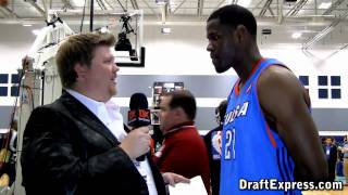 DraftExpress Exclusive - Latavious Williams Interview at the 2011 D-League Showcase