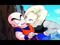 AMV krillin and #18