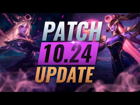 NEW UPDATE: BEST Champions TIER List – League of Legends Patch 10.24