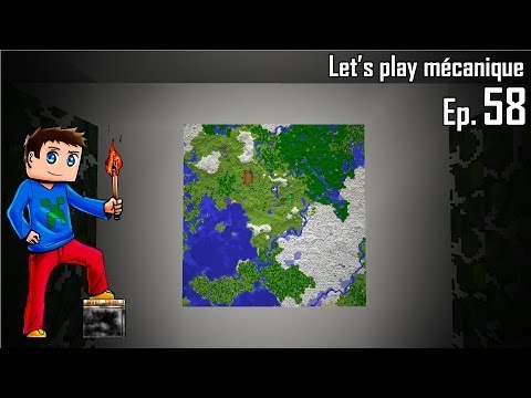 Let's - C'est l'heure de la save ! Autrement, on construit une maisonnette close pour nos chauds lapins, et on cartographie un peu le coin -----------------------------------------------------------------...