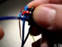 Twisted Fluted Columns - Doing the Stitch
