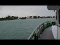 Charter boat