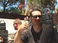 Roaring Rapids Water Ride POV FULL RIDE Six Flags Magic Mountain SFMM
