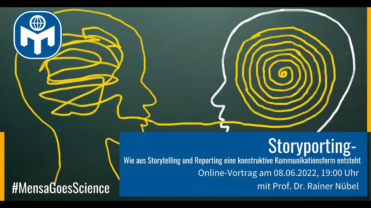 Prof.Dr. Rainer Nübel: Storyporting