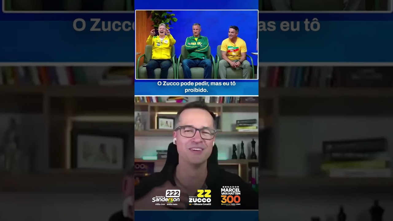 Assista a esse vídeo, é surreal. Veja a pausa dramática revelando a censura no Brasil!!!