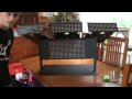 PRO DJ Stand from Protec Metalwork, DJ Standz.   Video 2