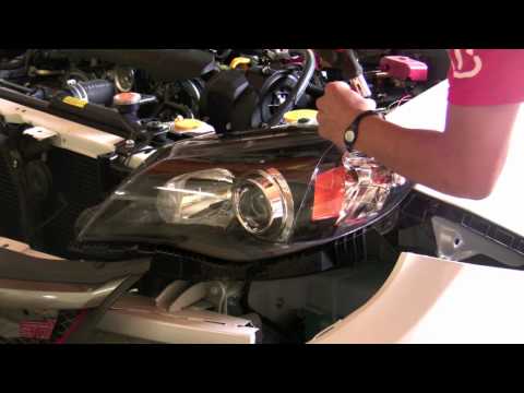 Subaru wrx sti – headlight removal – TUTORIAL DIY