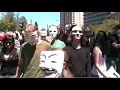 Anonymous Adelaide Protest Feb 10th - NIN