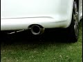 SCION TC - injen exhaust