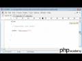PHP Tutorials: Register & Login: User registration (Part 4)