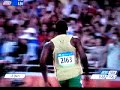 Usain Bolt 100m world record 9.69 in os beijing 2008