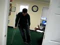 Crutch Walk Crutch Walk