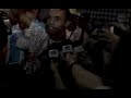 Recepçao aos jogadores depois da conquista da Copa dos Campeões