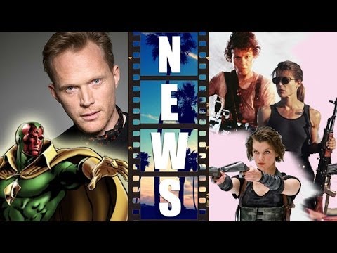 Paul Bettany is Vision in Avengers 2, The Expendabelles details! - Beyond The Trailer